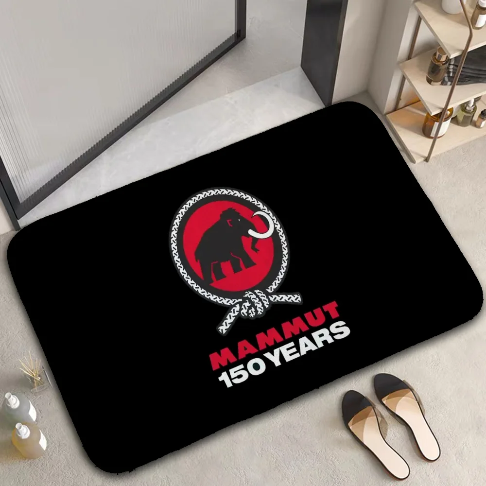 Современный Замшевый Напольный Коврик Противоскользящий Нескользящий Для