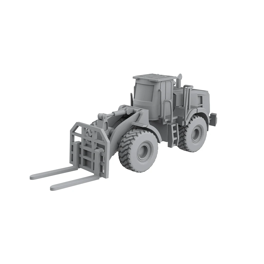 Вилочный погрузчик Yao's Studio LYT170A 1/72 1/76 1/64 1/220 1/160 1/144 1/120 1/100 1/87 модель сцены 1
