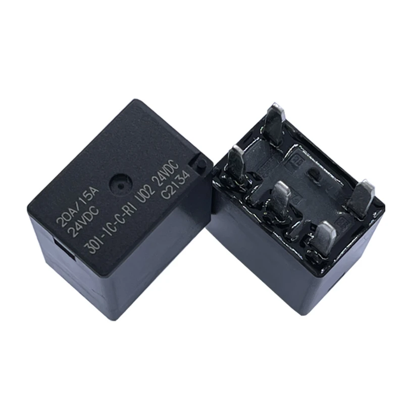 301-1C-C-R1 U02 24 В постоянного тока 20 А/15 А оригинальное тайваньское автомобильное реле