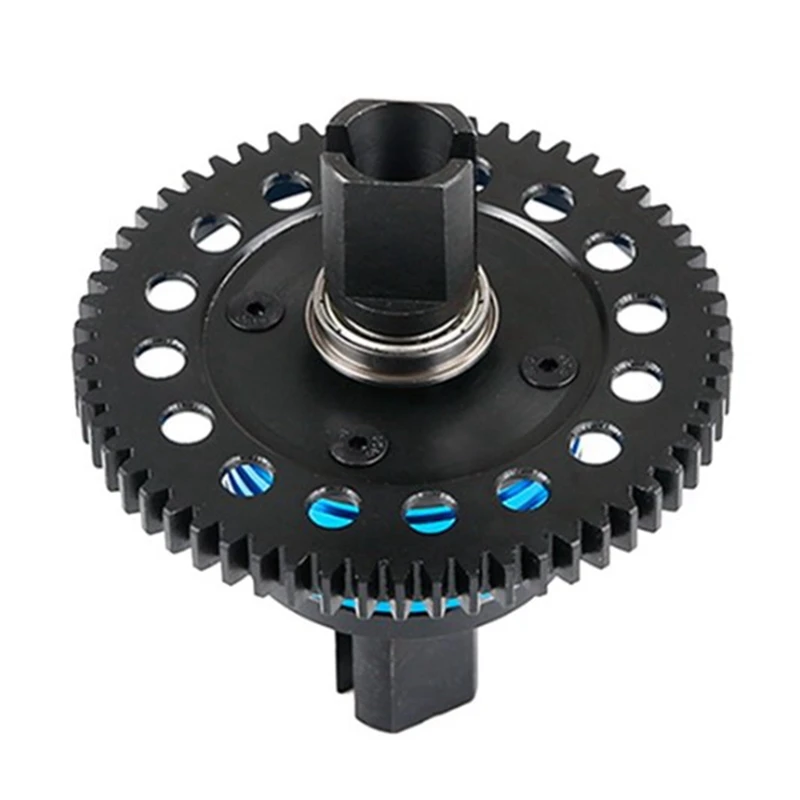

Центральный дифференциал из алюминиевого сплава Cnc для 1/5 Losi 5Ive T ,Rovan LT SLT KMX2 Запчасти для радиоуправляемых автомобилей