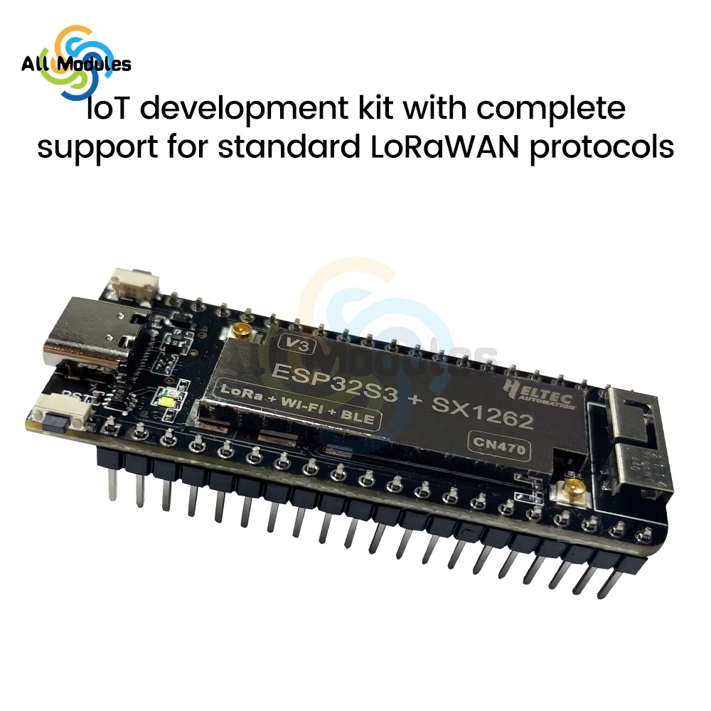 433-510 МГц 863-928 Беспроводная палочка Lite ESP32 + LoRa V3 макетная плата совместимая со