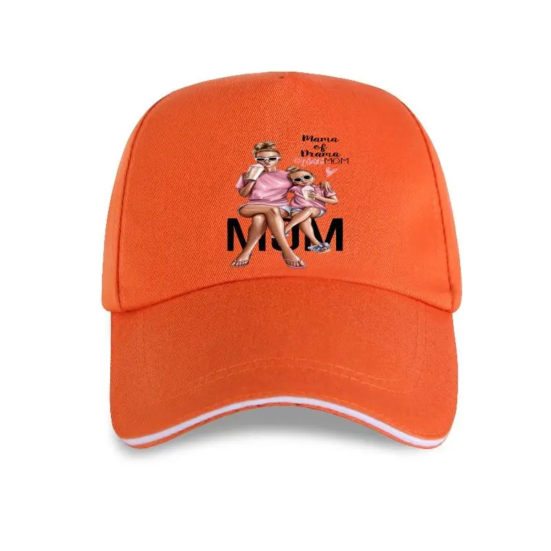 

new cap hat Funny Oversize Print Mama Daughter Clothes Super Mom Harajuku Kawaii Baby Girl Clothes Trendy Graphic Family Look