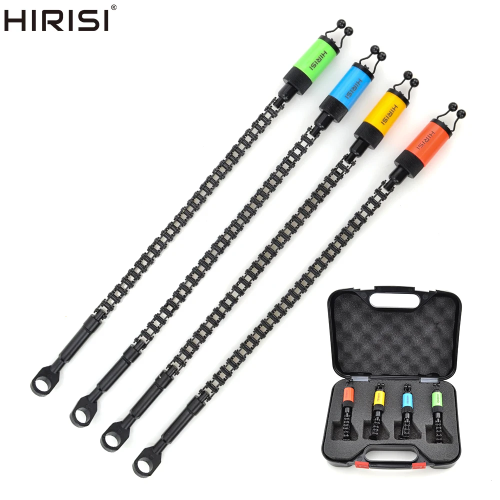 Carp Fishing Swingers 4 in Box for Fishing Alarms Bite Indicator