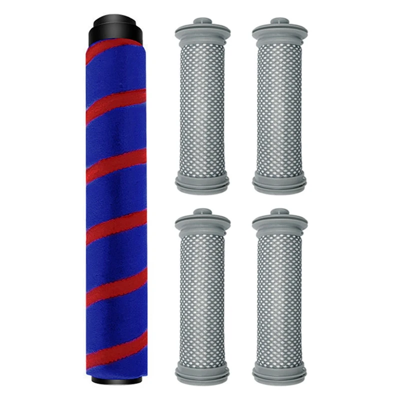 

Roller Main Brush Pre Hepa Filter For Tineco A10/A11 Hero A10/A11 Master Tineco PURE ONE S11/S12 Cordless Vacuums Parts