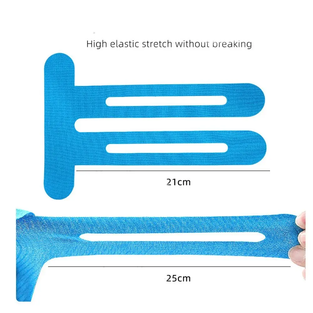 Сменная водонепроницаемая кинезиологическая лента предварительно вырезанная