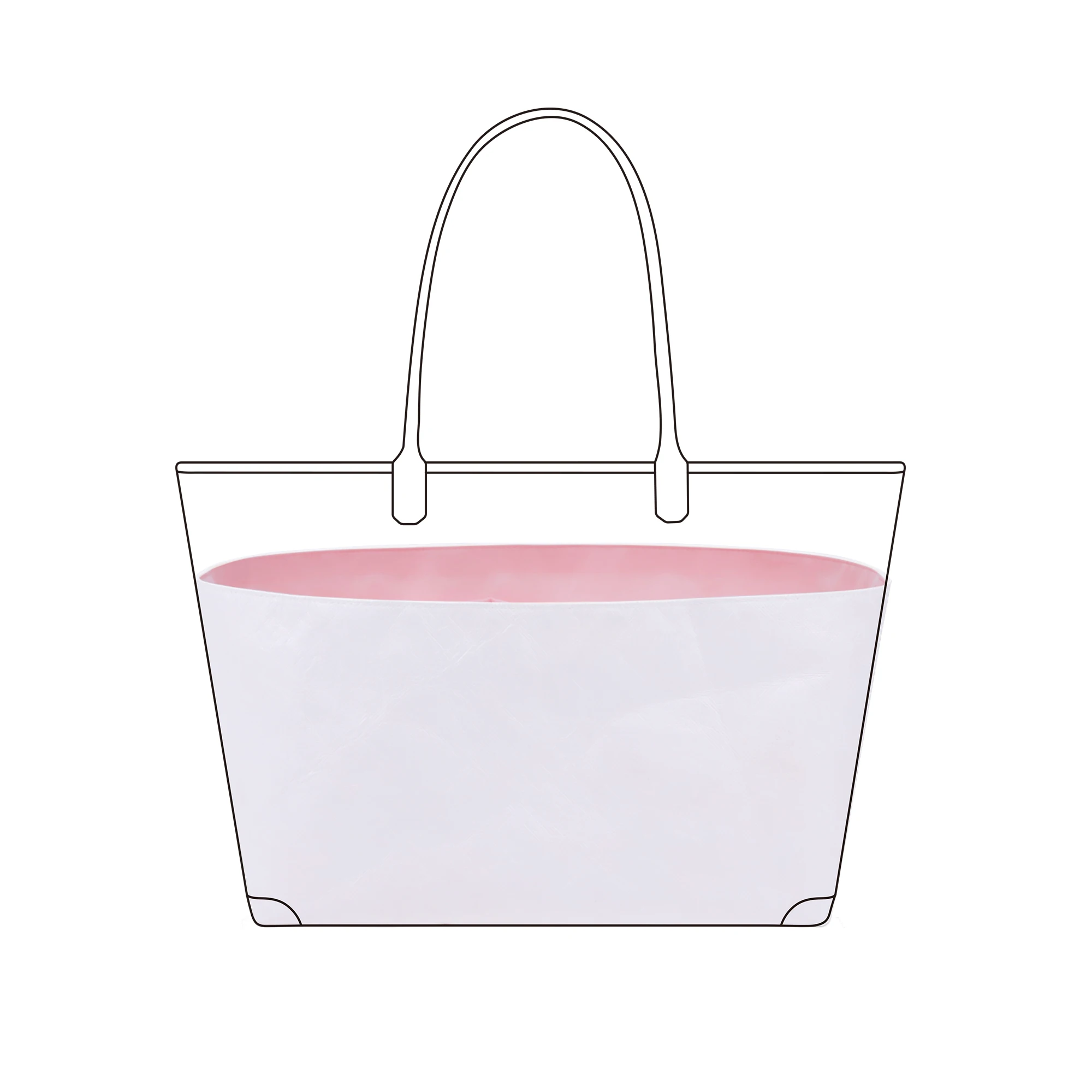 Легкий кошелек-органайзер DGAZ для Goyard Anjou/Artois/Saint Louis сумка из шелка и сумки DupontPaper