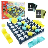 hot jumping ball board games bounce off game activate ball game for kids family party desktop bouncing toy table games toys