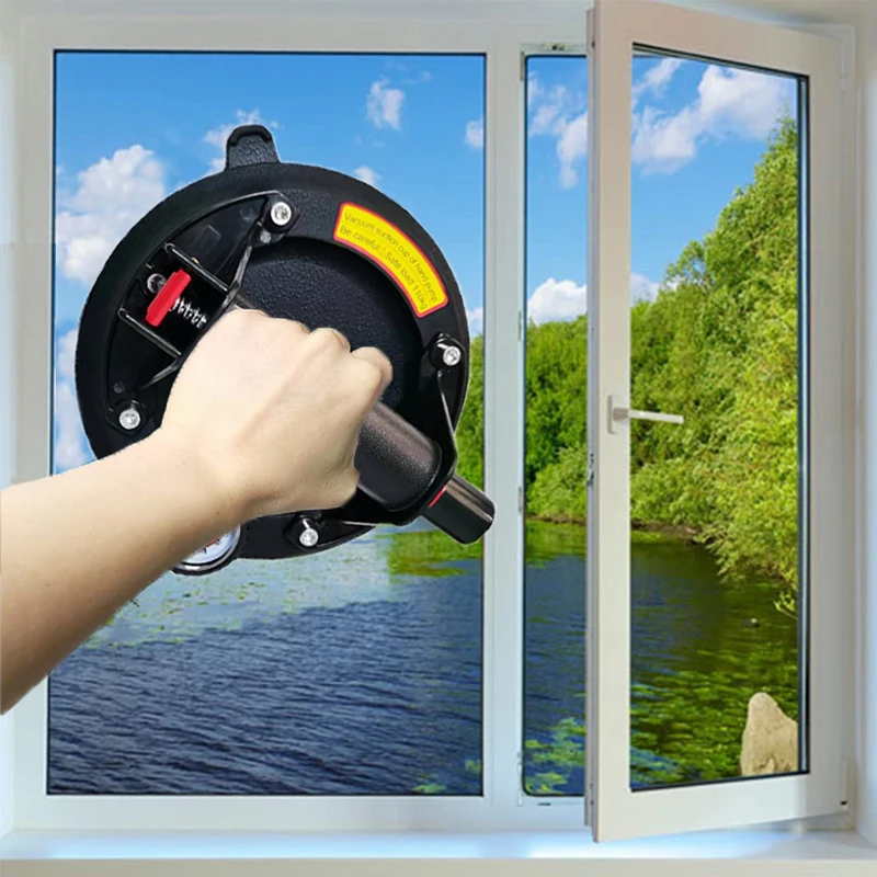 

Вакуумная присоска для стекла, 8 дюймов, 220 кг