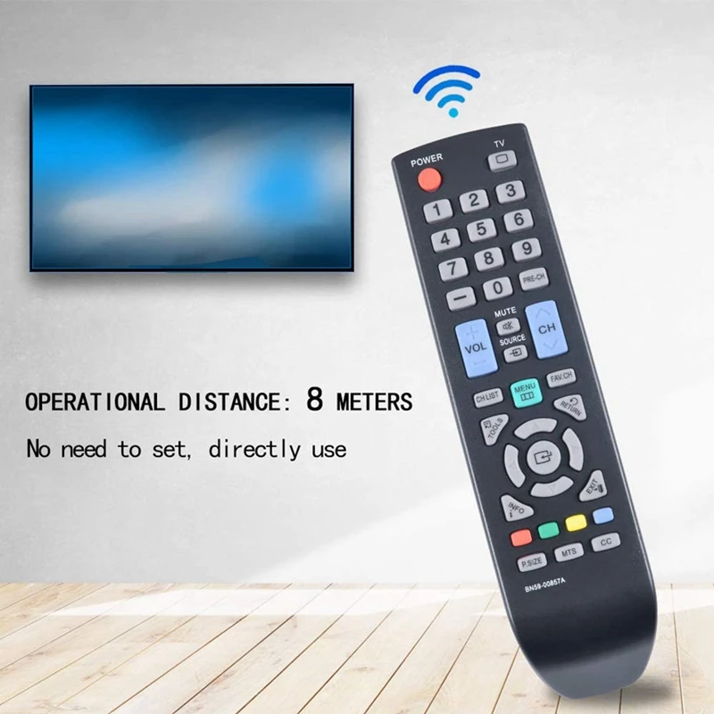 Двойной пульт дистанционного управления для Samsung Smart HD TV LS27EMNKUZM LS27EMNKUZS P2370HD P2570HD