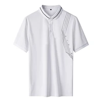 new original elements brand design polo shirt solid color top t shirt summer short sleeve breathable camisa masculina mens