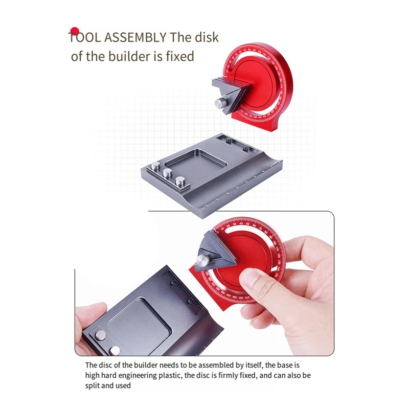 Рабочая станция для позиционирования под углом вспомогательные инструменты