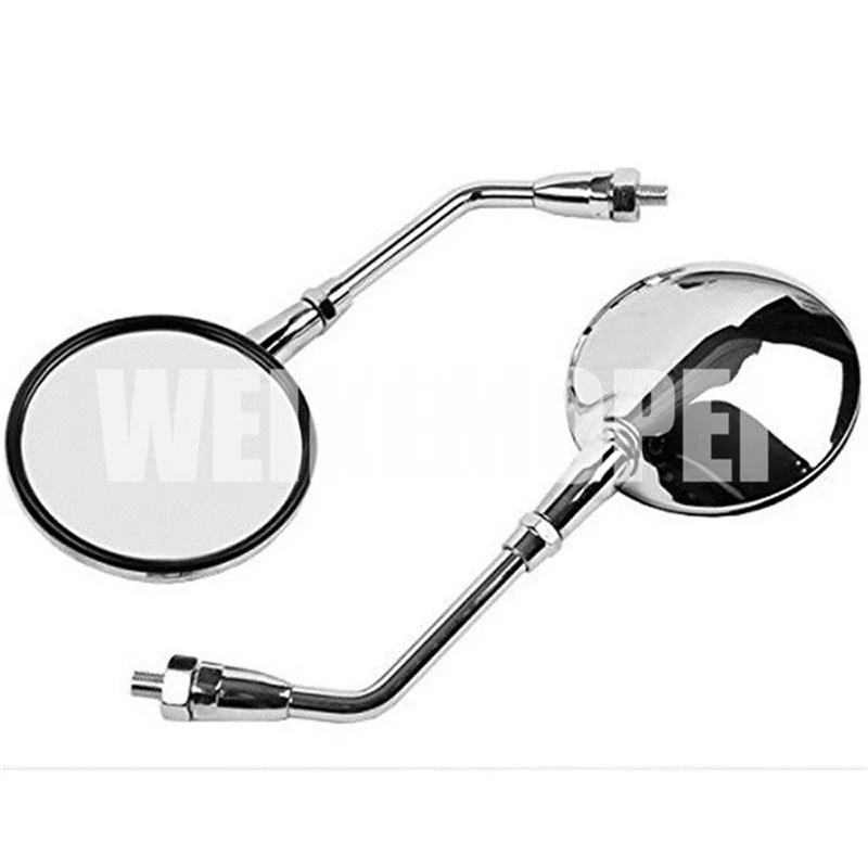 Мотоциклетное зеркало заднего вида, боковое зеркало для Honda CB500 CB750 CB1100 CB1000 CB1300, 1 пара