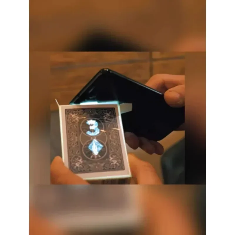 Фото Light Box от Себастья Калбри Карты Волшебные трюки Крупным планом Магия Ментализм Магия Магия Волшебники Реквизит Аксессуар Иллюзионный трюк №1