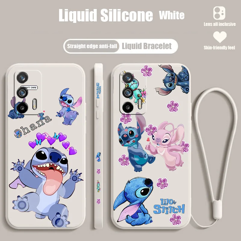 Милый силиконовый чехол с рисунком из мультфильма Disney Stitch для OPPO Reno 8 7 SE Z 6 5 3 2 Lite Pro
