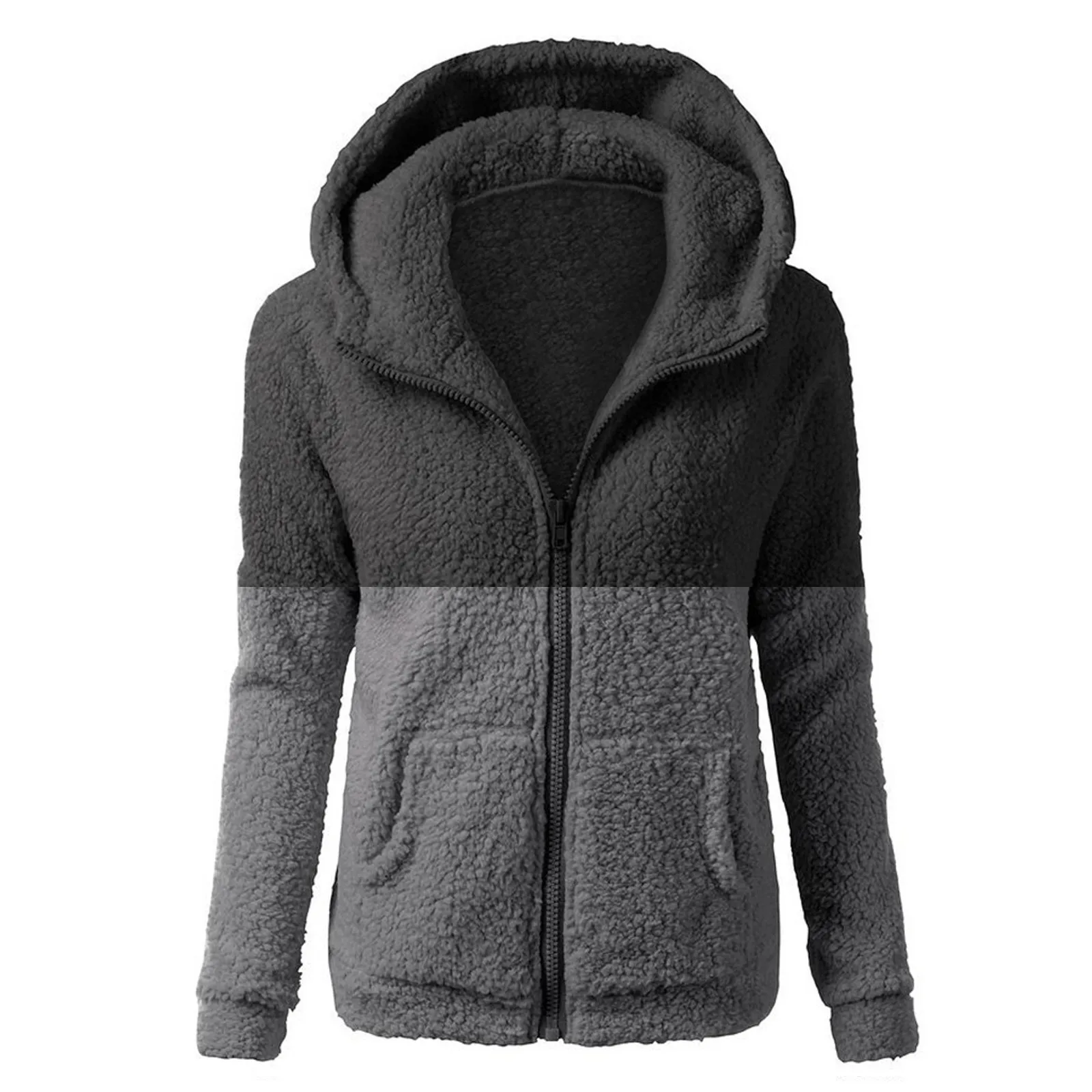 

Women Lightweight Coat Hooded Sweatershirt Womens Casual Jackets Active Fleece Women Fleece Jacket Women