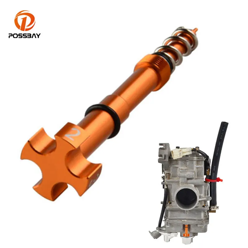 

CNC Air Fuel Mixture Screw Keihin FCR FCR-MX Carburetor Adjusters Needle Tools For Honda Kawasaki Yamaha Suzuki For SXF XCW