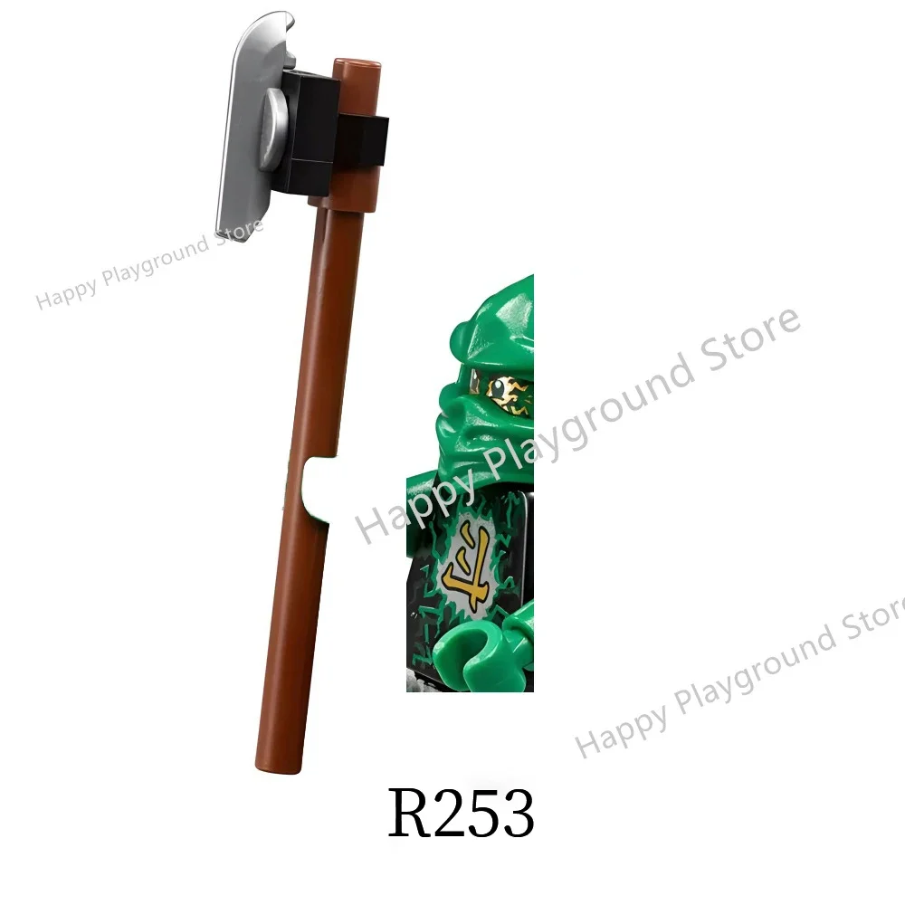 Сборные строительные блоки из аниме Airjitzu Ninja Bricks