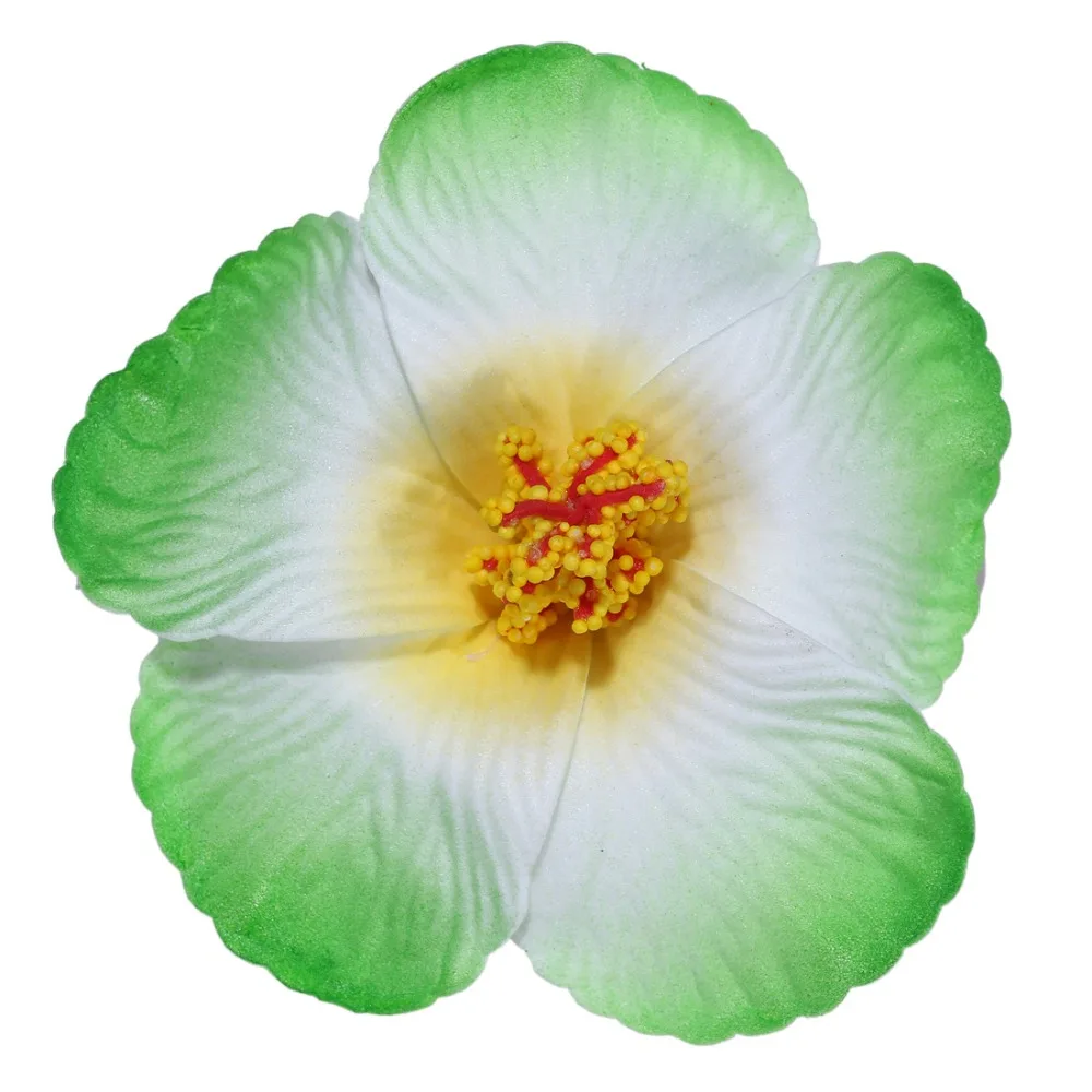 Головные уборы Заколки для волос с гавайскими цветами Романтические аксессуары