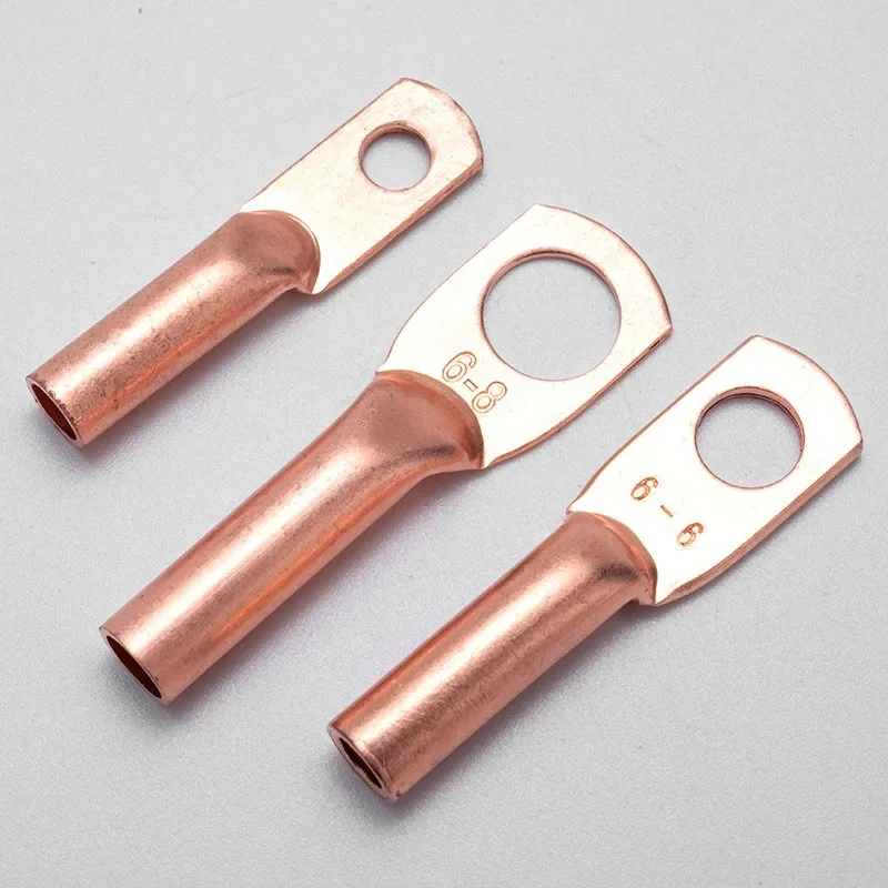 DT2.5-4 DT4-4 DT6-6 DT6-8 Медная клемма 4 6 8 DTG Кабельный провод Разъем Клемма наконечника