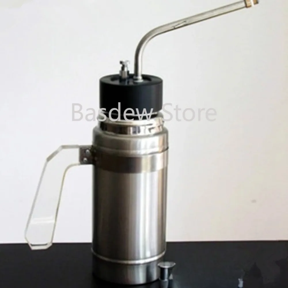 Жидкий азот (LN2) разжилающий бак Dewar с 9 головами 500 мл