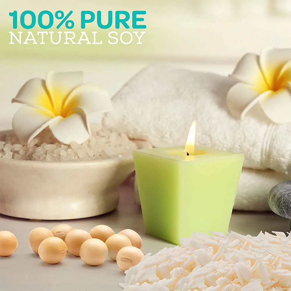 100% натуральный соевый воск оптом для изготовления свечей сделай сам белые
