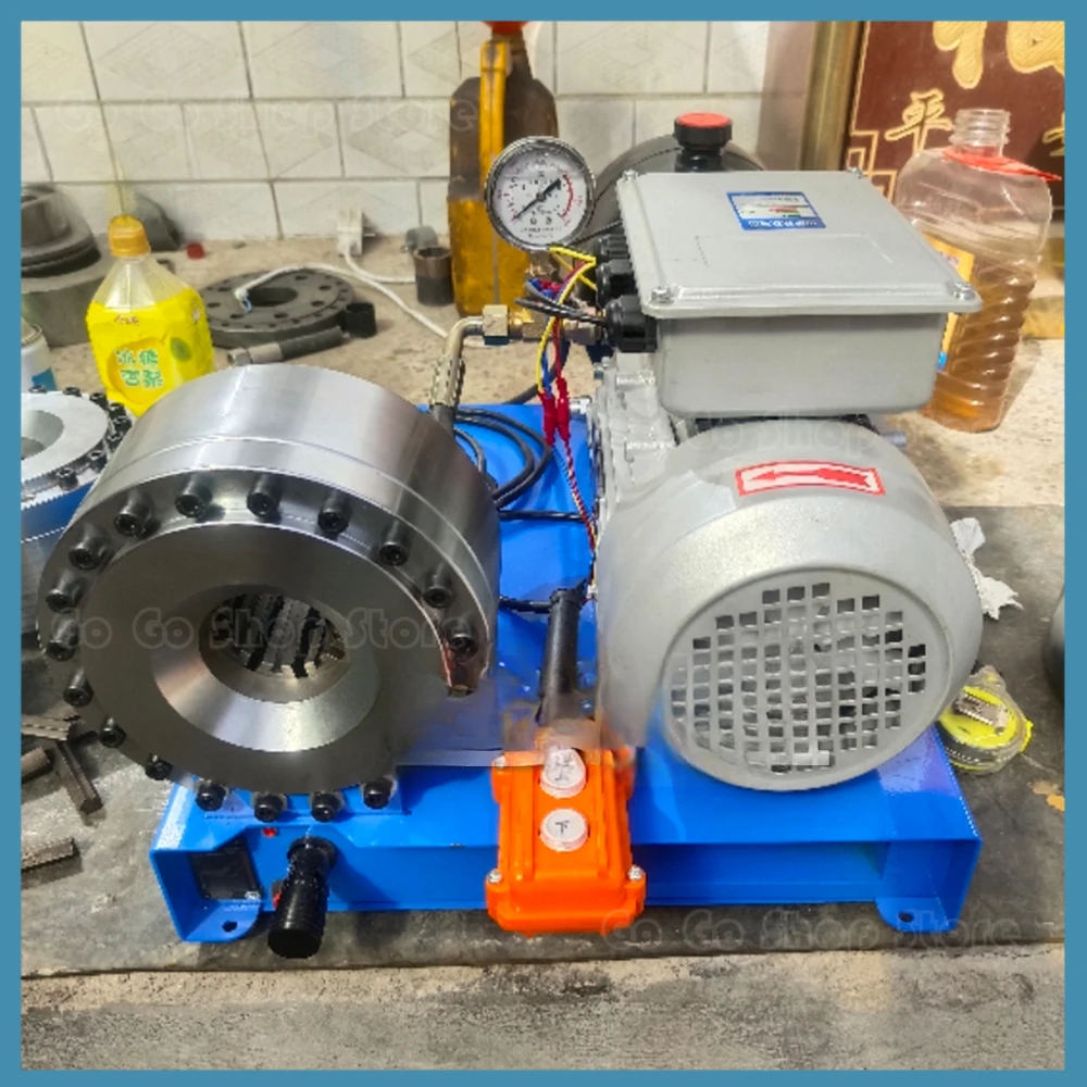 2 кВт машина для обжима гидравлических шлангов электрическая усадки масляных