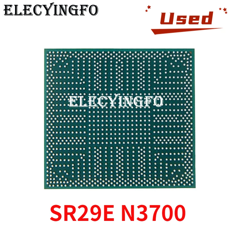 

Refurbished SR29E N3700 Quad Core CPU BGA Chipset re-balled tested 100% good working