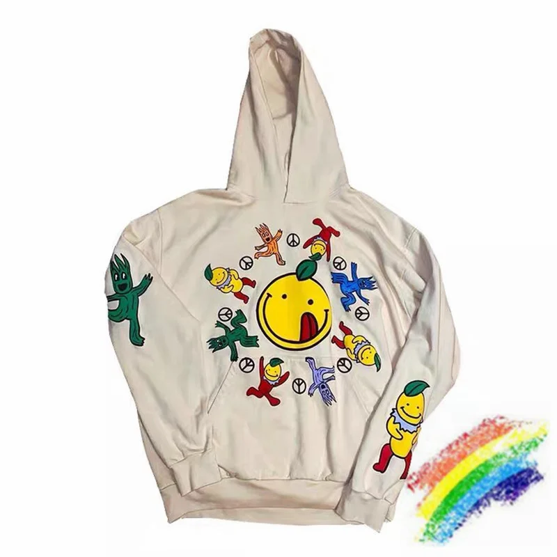 

Foaming Printing Lyrical Lemonade Hoodie Men Women 1:1 High Quality Hooded Loose Pullover