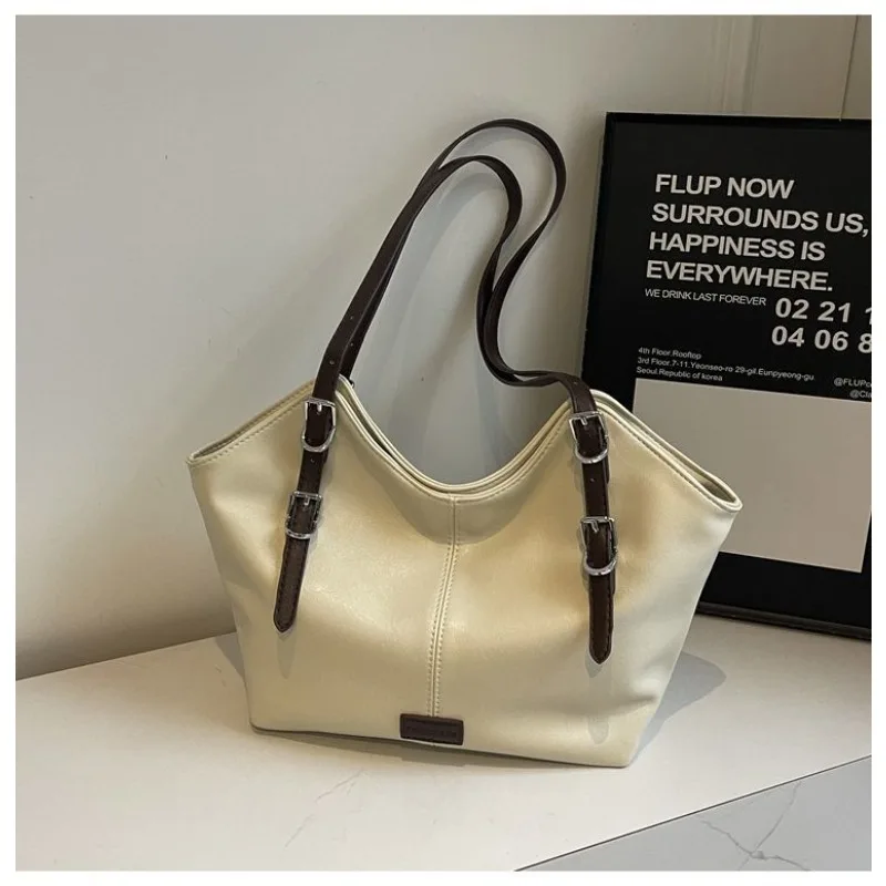 Сумка на плечо большой вместимости Ms. New Style Fallow Retro Sense рюкзак для студентов