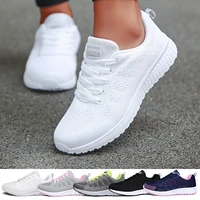 women casual shoes fashion breathable walking mesh flat shoes woman white sneakers women 2022 tenis feminino female shoes
