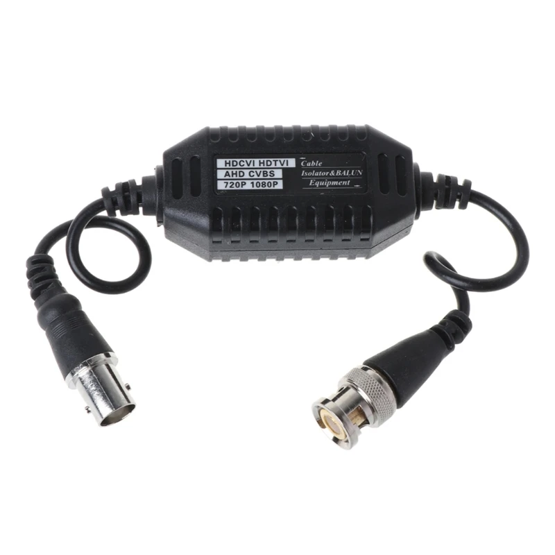 

BNC Male to Female Video Ground Loop Isolator No Power required Connecter