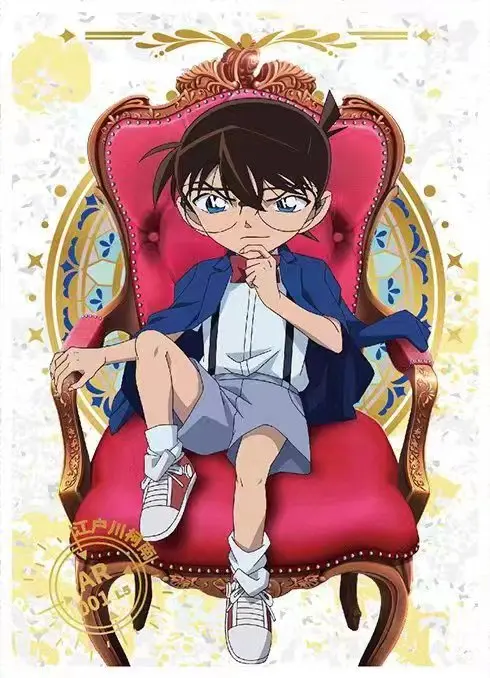 Коллекционная карточная игра Detective Conan рождественское аниме Рождественская