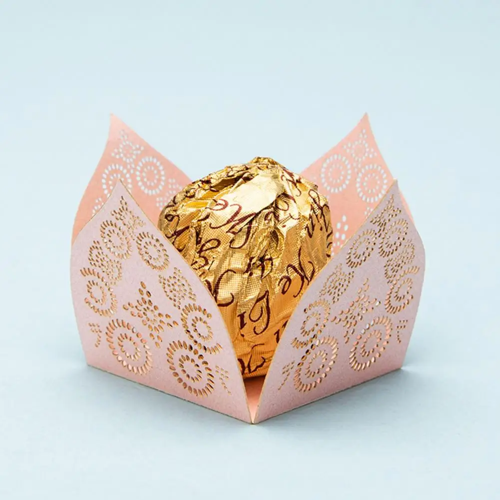 

50 шт./набор, коробка для хранения конфет