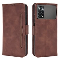 poco m4 pro x4 5g premium case removable wallet leather for xiaomi poco x4 flip case luxury book funda f4 gt 3 x 4 f3 m3 x3 nfc