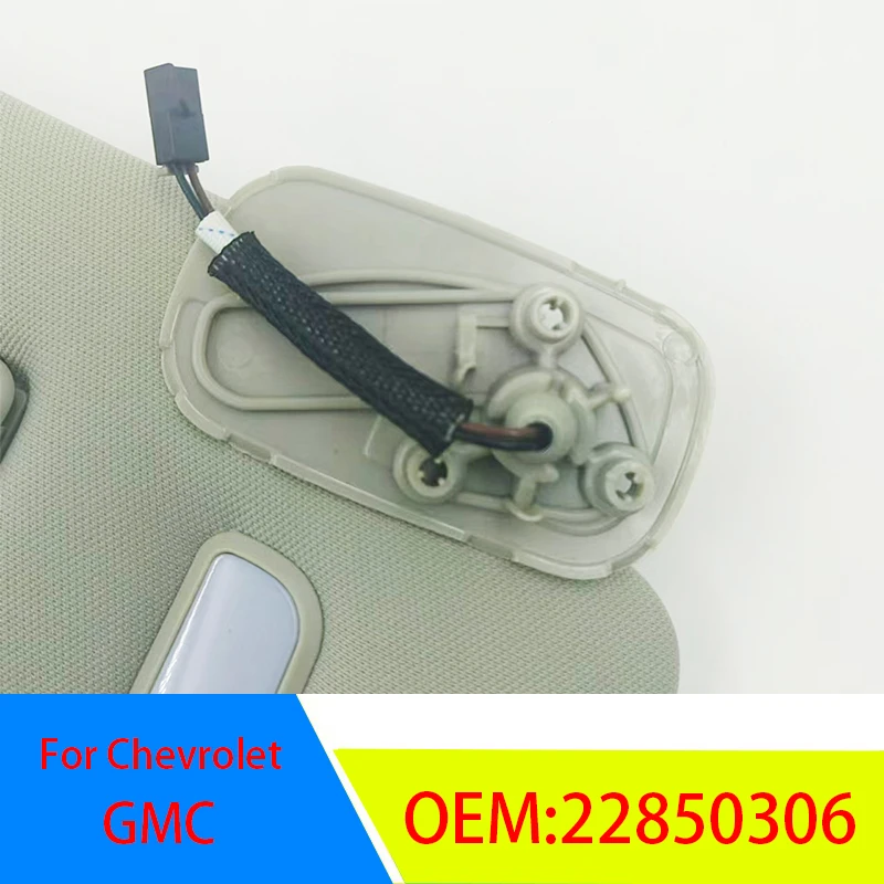 Серый солнцезащитный козырек с левой стороны и правой для Chevrolet Tahoe Suburban GMC Yukon Sierra