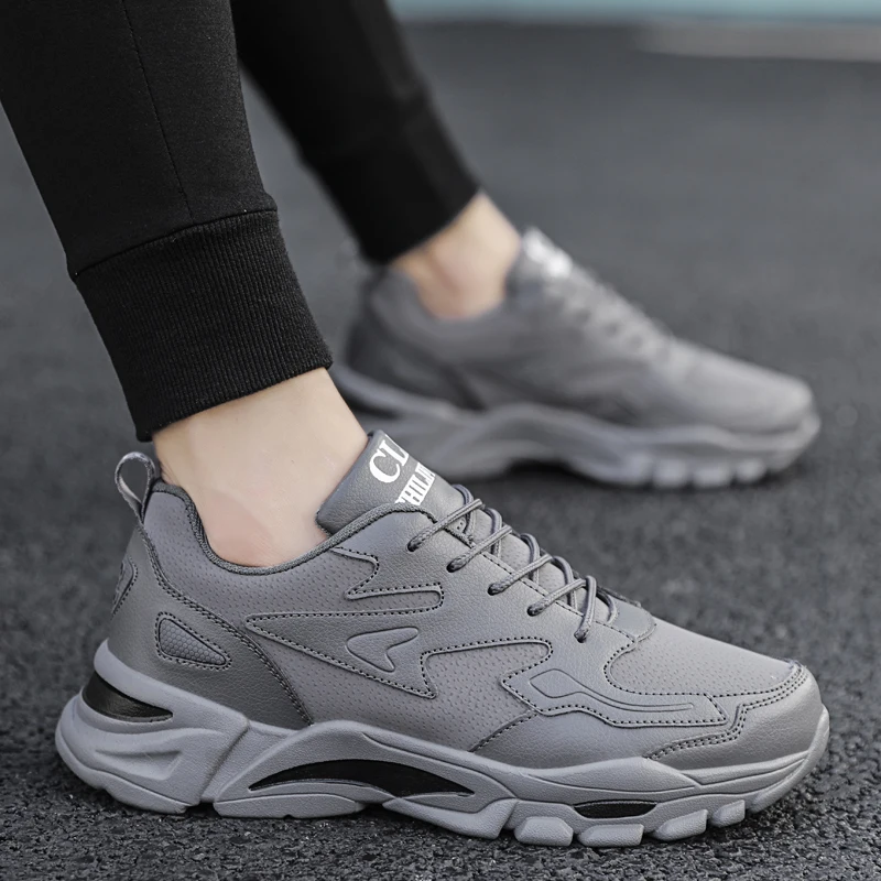 

Hot Sale Quality Men Running Sneakers Fashion Trend Comfort Couple Athletic Shoes Outdoor Jogging Tenis Masculino Hard-wearing