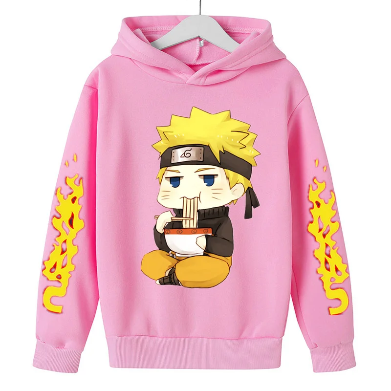 

Japan Anime Clothes Narutos Hoodies 3D kids Sweatshirts Kakashi Orochimaru Sasuke Boys Clothing Toddler Baby Boy Clothes Hoodies