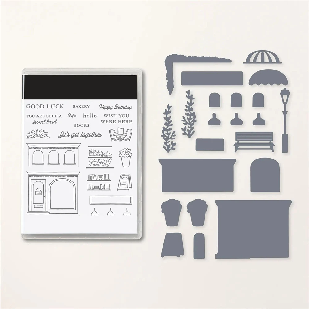 

New Arrival Good Luck Metal Cutting Dies Sets and Clear Stamps for DIY Scrapbooking Card Crafts Making Photo Album Decor