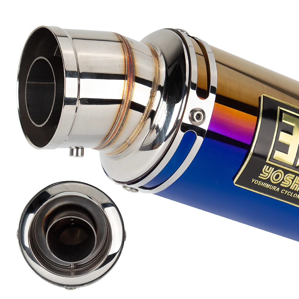 Для Honda cub110 super cub полная выхлопная система мотоцикла модифицированная побег