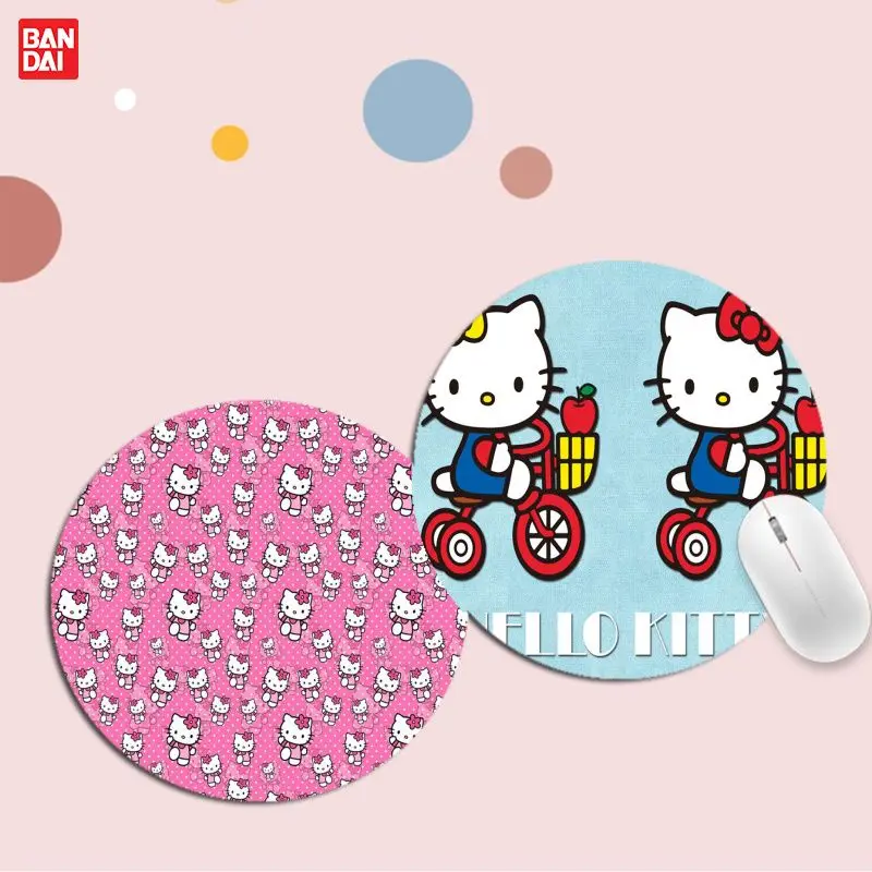 Игровой коврик для компьютера и клавиатуры с принтом Hello Kitty |