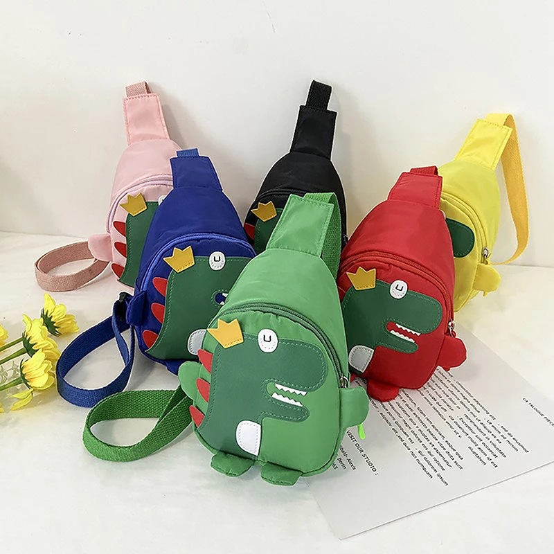 

Outdoor Travel New Children's Cartoon Fashion Shoulder Bag Chest Bag Anti fouling and Waterproof One Shoulder Bag