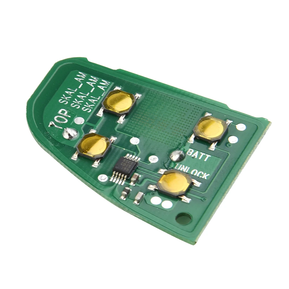 

Remote Key Circuit Board High Sensitive (not Key Case ) 1pcs 4 Button 433MHz Electronic Component Hiogh Quality