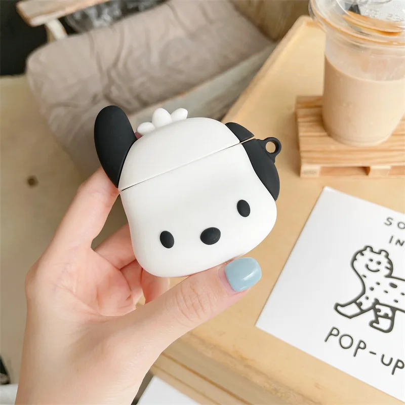 

Cartoon White Dog Lovely Case for Apple AirPods 1 2 3 Pro Cases Cover IPhone Bluetooth Earbuds Earphone Air Pod Pods Case