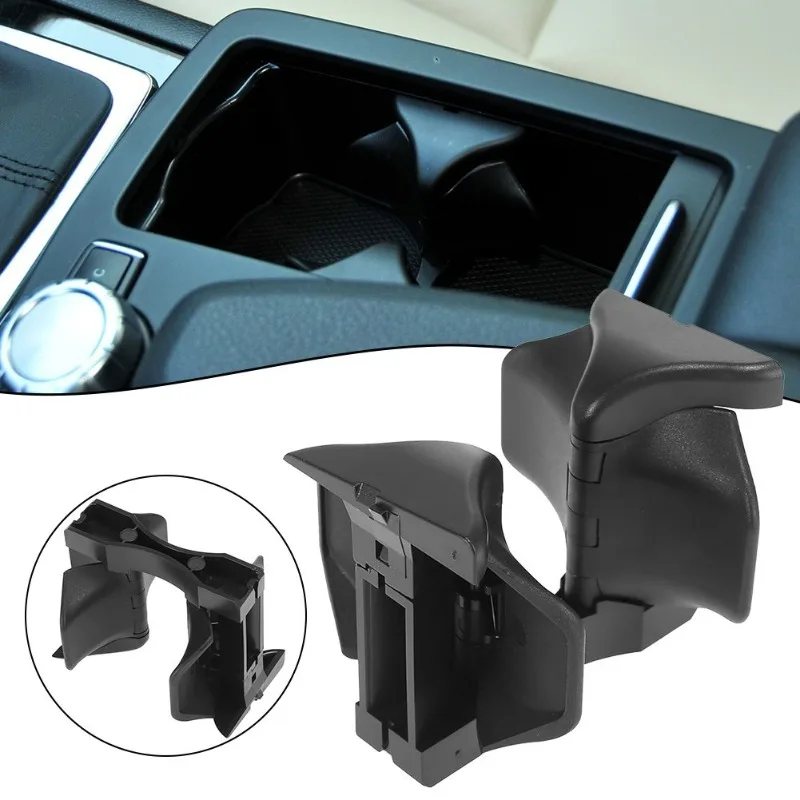 Фото 2046802391 Для Mercedes Benz C/E W204 W212 W207 Центральный подлокотник с держателем для стаканов и напитков №1