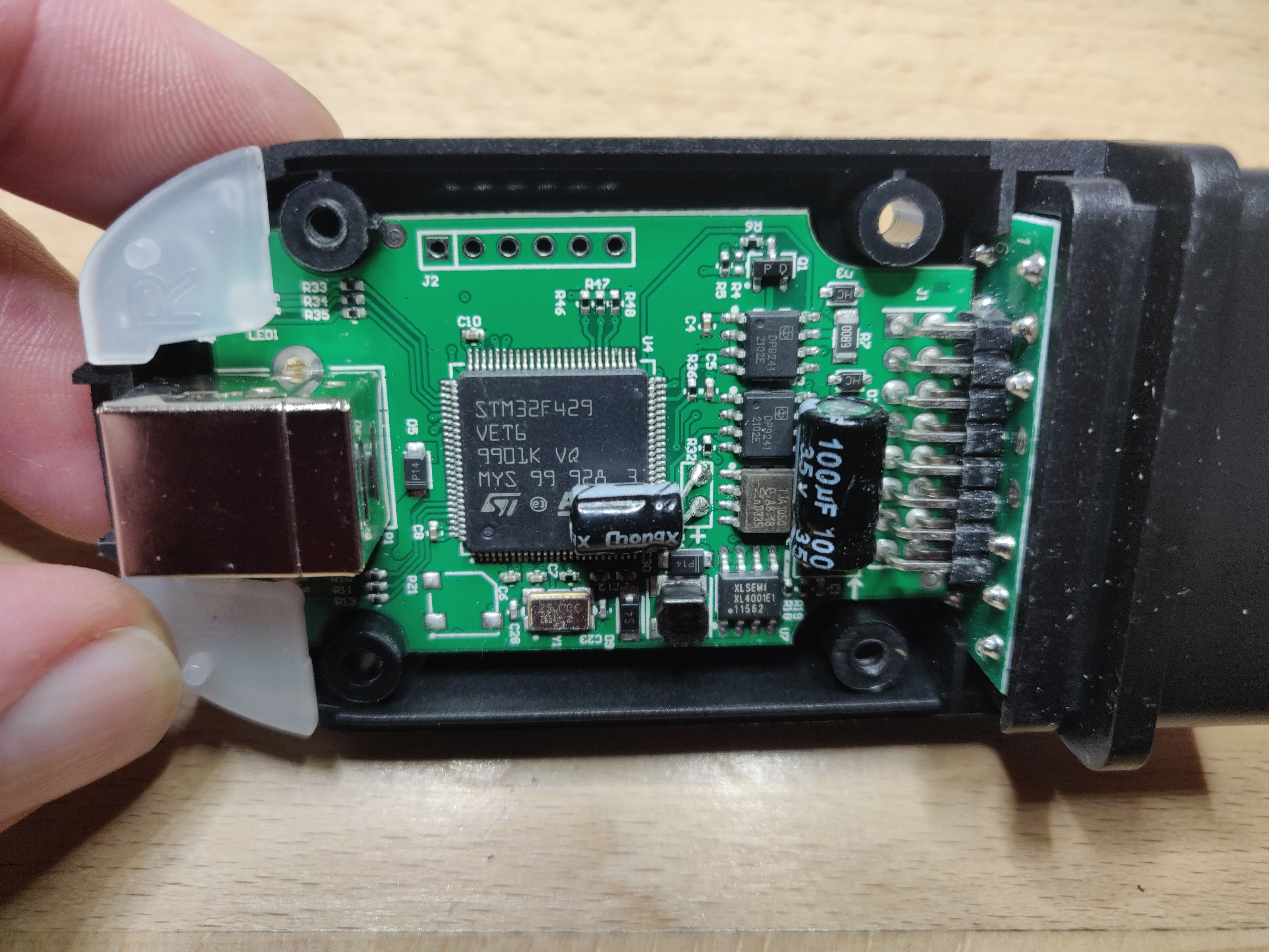HEX V2 полная версия V21.9.0 онлайн обновление STM32F405VGT6 STM429 OBDII Интерфейс неограниченные