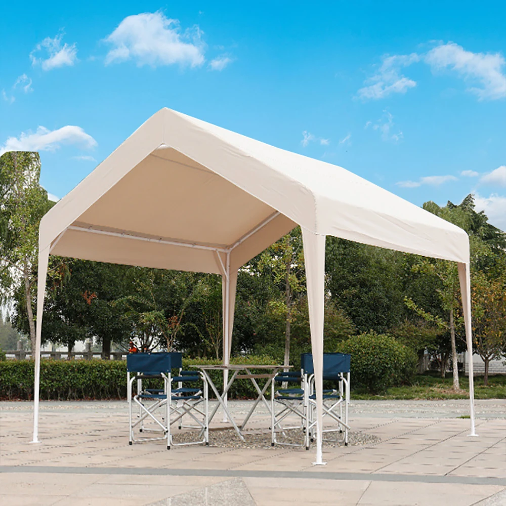 

Outdoor Folding Car Cover Garage Portable Car Parking Shed Shelters Carport Tent