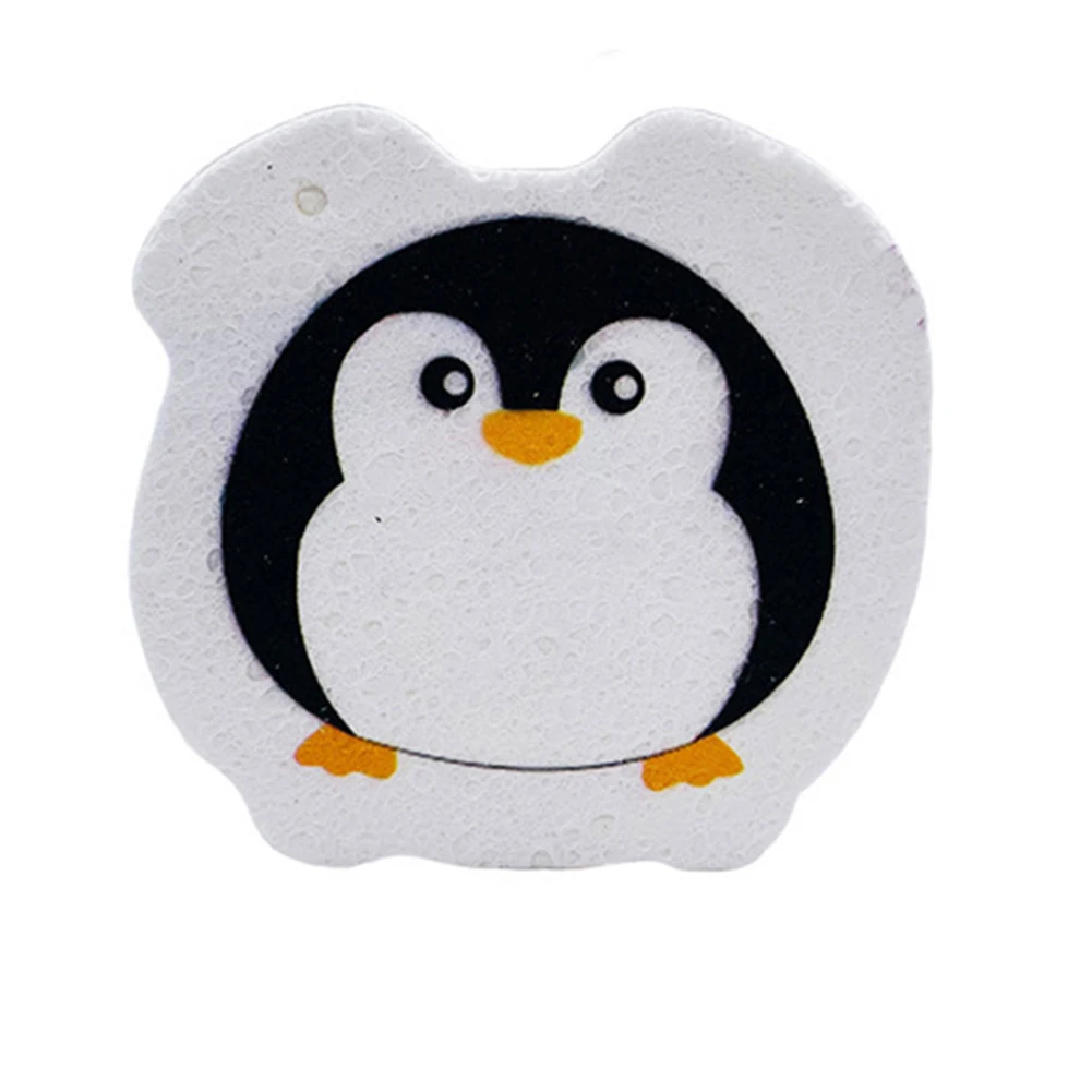 

Cartoon Compressed Wood Pulp Sponge Non-stick Oil Multifunctional Washing Dish Cloths Household Kitchen Cleaning Wipes Sponge