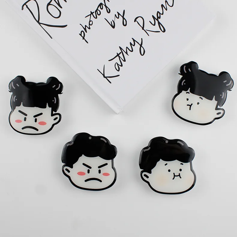 

Hasahing Cute Cartoon Couple Phone Stand Holder for Iphone Accessories Phone Ring Holder Cartoon Phone Support Stand