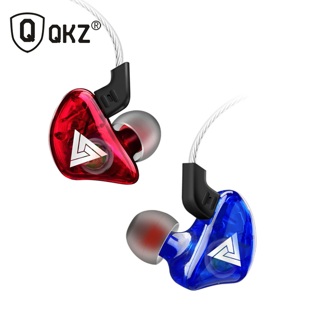 

Original QKZ CK5 Wired Headphones For All Smartphone Earphones Noise Canceling Headset Gamer Sport Earbuds With Mic Hearing Aids