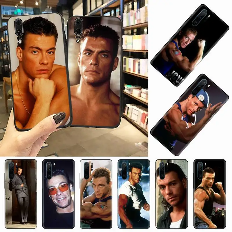 

jean-claude van damme Phone Case For Huawei honor Mate 10 20 30 40 i 9 8 pro x Lite P smart 2019 Y5 2018 nova 5t